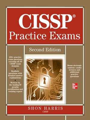 cover image of CISSP Practice Exams